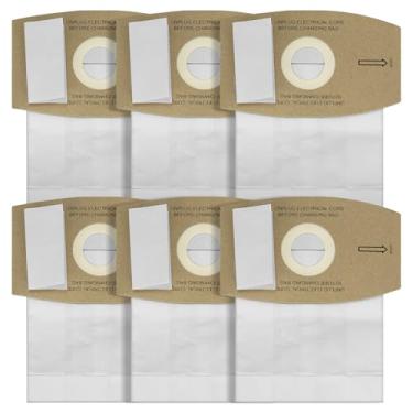 Imagem de MaxLLTo Pacote com 6 sacos de substituição para aspirador de pó Simplicity Type S Canister Vacuums S100