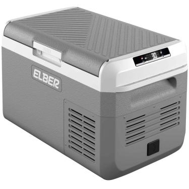 Imagem de Geladeira Portátil D2D20 12V/24V Caminhão Camping  Elber
