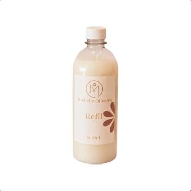 Imagem de Refil Sabonete Líquido Romã 500ml – Hidratante, Perfumado, Para Mãos e Corpo