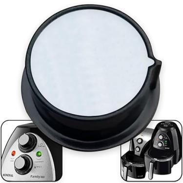 Imagem de Botao da Air Fryer Modial Compatível Com Modelos Afn-50, Afn-40, Afn-51, Aff-01 Aff-02, Afn-60, Afn-80 Botão Serve Para Timer e Temperatura