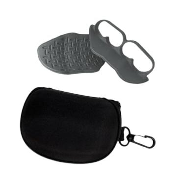 Imagem de Dynwave 1 par de levantamento de peso de peso proteções manuais para homens mulheres luvas de ginástica flexíveis Ginástica Greias para a Calistenia, Cinza