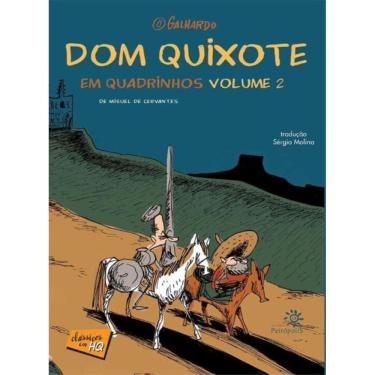 Imagem de Dom Quixote Em Quadrinhos - Vol. 2
