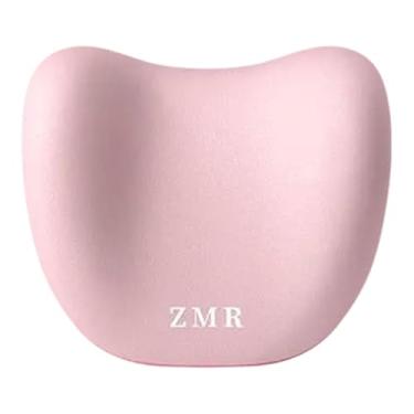 Imagem de predolo Arento da cabeça para a cadeira de escritório Cadeira de espuma travesseiro de espuma de pescoço capa removível almofada ergonômica multifuncional, Rosa