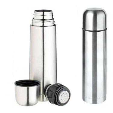 Imagem de Garrafa Térmica Inox 500 Ml Café Agua Quente Gelada