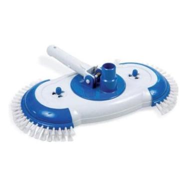 Imagem de Aspirador para Limpeza Piscinas Manual com Escovas Inferiores e Latera