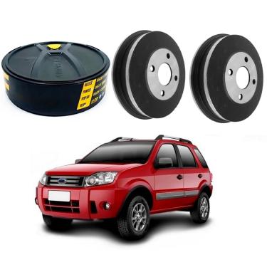 Imagem de Tambor freio traseiro fremax ford ecosport 2.0 4X4 2008 A 2012