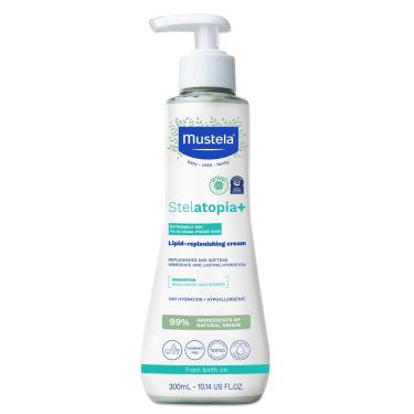 Imagem de Hidratante Mustela Stelatopia + Reabastecedor de Lipídios 300mL