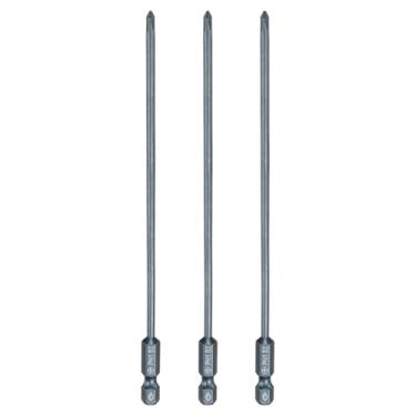 Imagem de HARFINGTON 3 peças de chave de fenda Phillips número 1 PH1 haste sextavada de 1/10.2 cm 8" (200 mm) de comprimento 0.3 cm Brocas magnéticas de cabeça cruzada S2 broca de aço industrial para