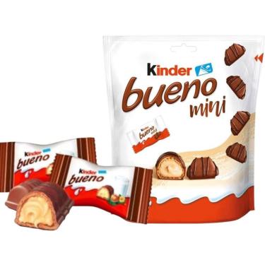 Imagem de Kinder Bueno Mini - Bombons Kinder Bueno - Importado da Alemanha - 108g