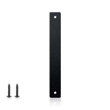 Imagem de Números de casa de 12 cm e letras de metal para placas externas, números de casa para fora, letras de endereço de alumínio e números para porta, caixa de correio, jardim, perfeito para casa ou