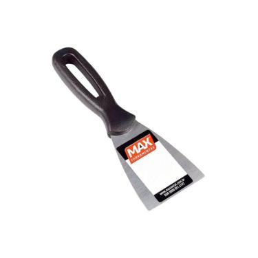 Imagem de Espátula De Aço Max Com Cabo De Plástico 6cm