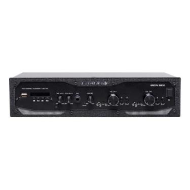 Imagem de Amplificador Frahm GR3800 G5 BT Profissional 300w 2 canais 4 Ohms Blue