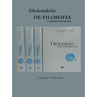 Imagem de Dicionário De Filosofia – Coleção 4 Volumes