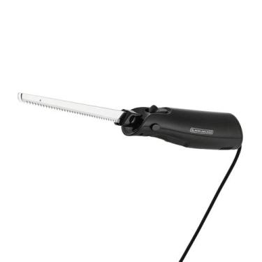 Imagem de Faca Elétrica Black+Decker FEL150 Preto Aço, 110V