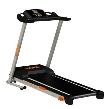 Imagem de Esteira Athletic Magnetron 3500T Motor 4.0 HPM até 120 kg Bivolt Cinza  03942