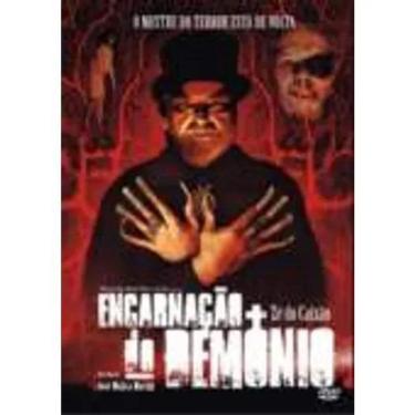 Imagem de DVD Encarnação Do Demônio  ZÉ DO CAIXÃO  - Terror Brasileiro