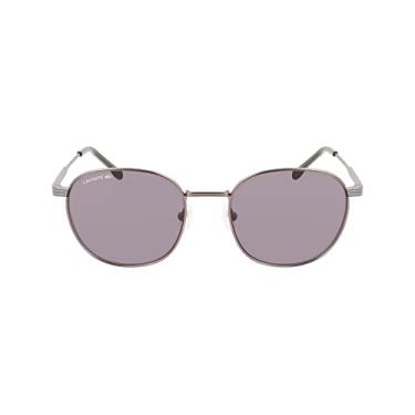 Imagem de Lacoste Óculos de sol L251s, Semimatte Dark Gunmetal, tamanho nico
