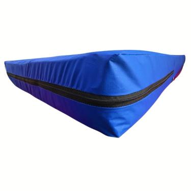 Imagem de Capa Colchão Solteiro Hospitalar Pousada Imper Bagun Ziper