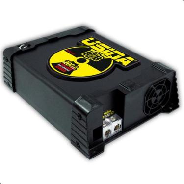 Imagem de Fonte Automotiva Usina Bob 200A Dynamic Novo Design Lançamento Bivolt 
