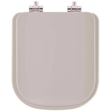 Imagem de Assento Sanitário Poliéster Soft Close Axis Barbante para vaso Deca