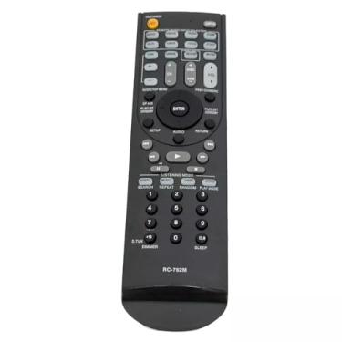 Imagem de XINFUTE Substitua o controle remoto RC-762M adequado para receptor AV de áudio Onkyo HT-R380 HT-R538 HT-S3400 SKC-380