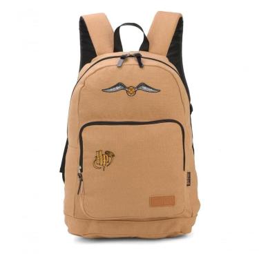 Imagem de Mochila Poliester Harry Potter Vinho Marrom - Unico Marrom