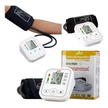 Imagem de Aferidor Medidor Aparelho De Medir Pressão Arterial Universal - BR