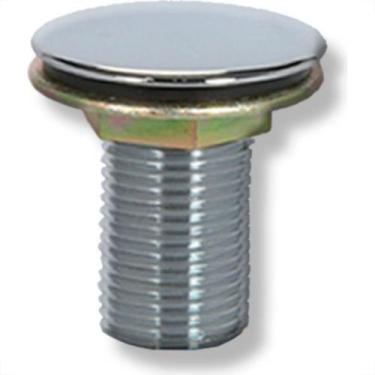 Imagem de Plug Latao Metais Rei Cromado Para Lavatorio 10142 - METAIS REIS