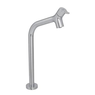 Imagem de Torneira Mesa Banheiro Bica Alta Gama Cromada 1198C13 - DECA - Red (Fr