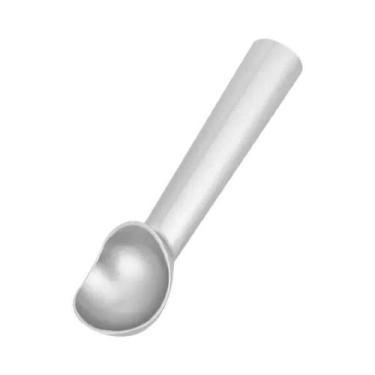 Imagem de Colher de Sorvete de Aço Inoxidável - Resistente, Antiaderente e Laváv