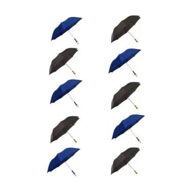 Imagem de 10 Guardas-Chuva Automático Grande Gg Voyagem Samurai