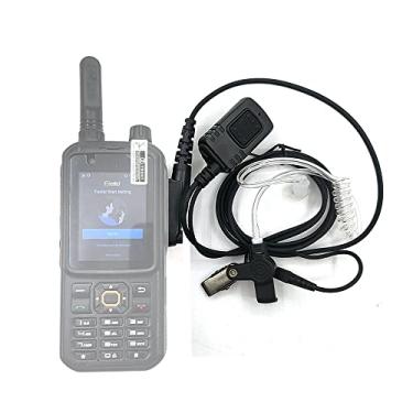 Imagem de YZTERA Fone de ouvido original Inrico Airtube AT-320 para rádio POC Inrico PTT T320 T400