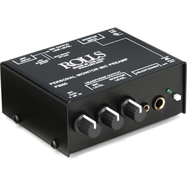 Imagem de ROLLS Pré-amplificador de microfone para monitor pessoal