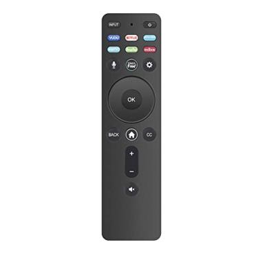 Imagem de ALLIMITY Controle remoto de voz de substituição XRT260 compatível com VIZIO 4K OLED TV M75Q7-J03 M43Q6-J04 M50Q6-J01 M55Q6-J01 M65Q6-J09 M70Q6-J03 M75Q6-J03 M50Q6-J03 7-J01