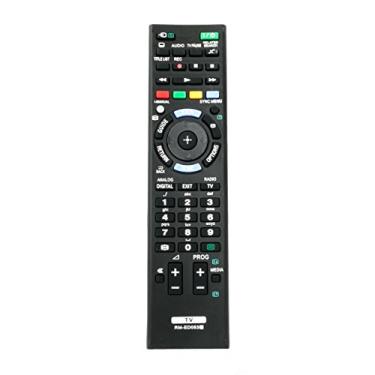 Imagem de ECONTROLLY Controle remoto de substituição RM-ED053 adequado para Sony RM-ED052 TV KDL-32EX653 KDL-32W600A KDL-24W605A
