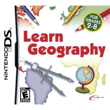 Imagem de Learn Geography - Nintendo DS [video game]