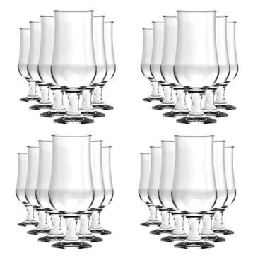 Imagem de Taça Para Cerveja Frankfurt Sm Bar 310Ml 24 Unidades - Nadir - Nadir F