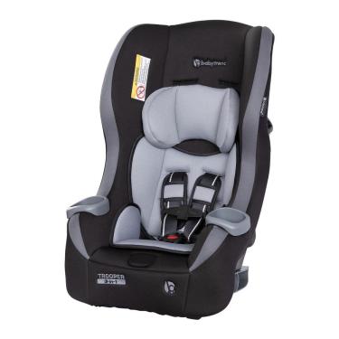 Imagem de Cadeirinha de Carro Conversível Baby Trend Trooper 3 em 1, Dash Black