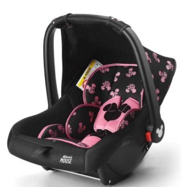 Imagem de Bebe Conforto Cadeira Carro Auto Passeio Minnie Bebê Menina Rosa 013kg