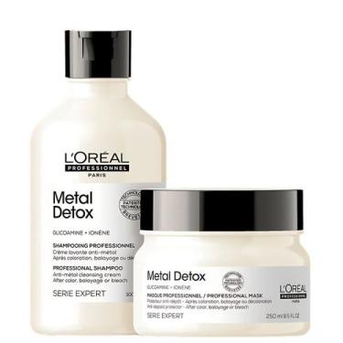 Imagem de Kit L'Oréal Professionnel Metal Detox Duo (2 Produtos)