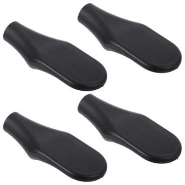 Imagem de Gadpiparty Pacote Com 4 Almofadas Ergonômicas Apoio De Braço De Cadeira De Escritório Substituição Universal - Cadeiras De Mesa Suporte Espesso E Confortável Com Fácil Instalação