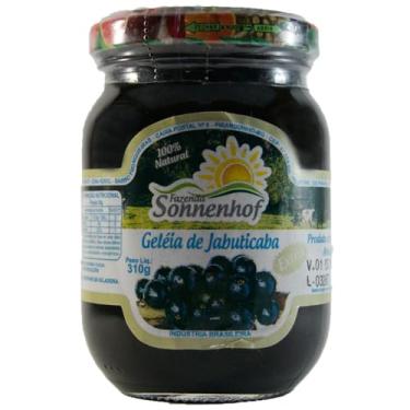 Imagem de Geleia Extra de Jabuticaba - 310g - Fazenda Sonnenhof