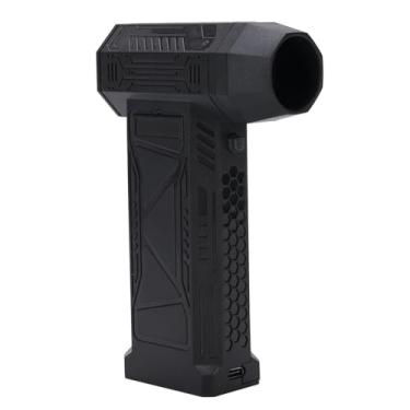 Imagem de Duster de Ar Comprimido, 5 Engrenagem Ajustável 130000rpm Bateria de Alta Velocidade Duster de Ar Sem Fio, Soprador Portátil de Jato Seco para o Teclado de Computador para o