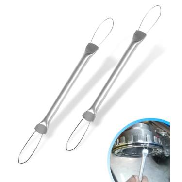 Imagem de besttruck 2 peças J-26744-A Universal Lip Seal Installer & Remover Compatível com Atec T-0015 e para Kent-Moore J-26744-A Usado como uma Ferramenta Auxiliar para Reconstruir Transmissões TH400