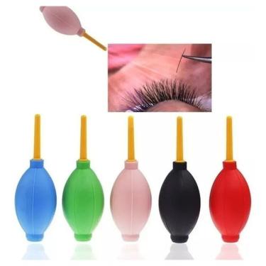 Imagem de 10X Soprador Em Bomba Manual Secador Cola Cílios Alongamento