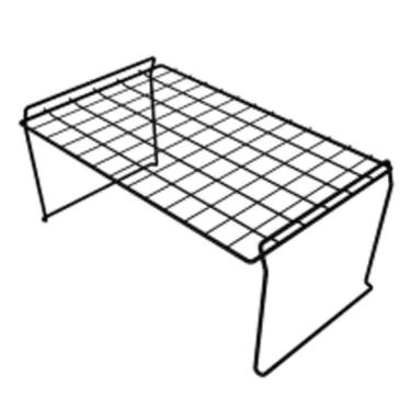 Imagem de Estante Organizadora Empilhável Multiuso Preto