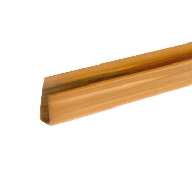 Imagem de Acabamento Perfil "U" Para Forro Pvc 5 Peça(S) - Cerejeira