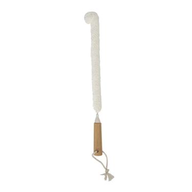 Imagem de Escova De Limpeza Flexível Para Jarras Com Cabo De Bambu Oikos:off White