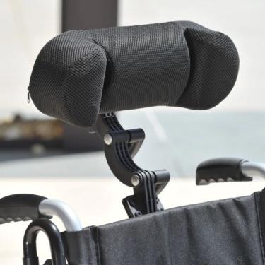 Imagem de Apoio De Cabeça Para Cadeira De Rodas Dellamed Preto