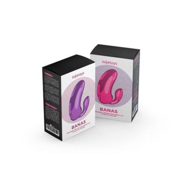 Imagem de Estimulador Clitoriano Recarregavel Com 9 Modos De Vibração Banas - Lovetoys - Roxo